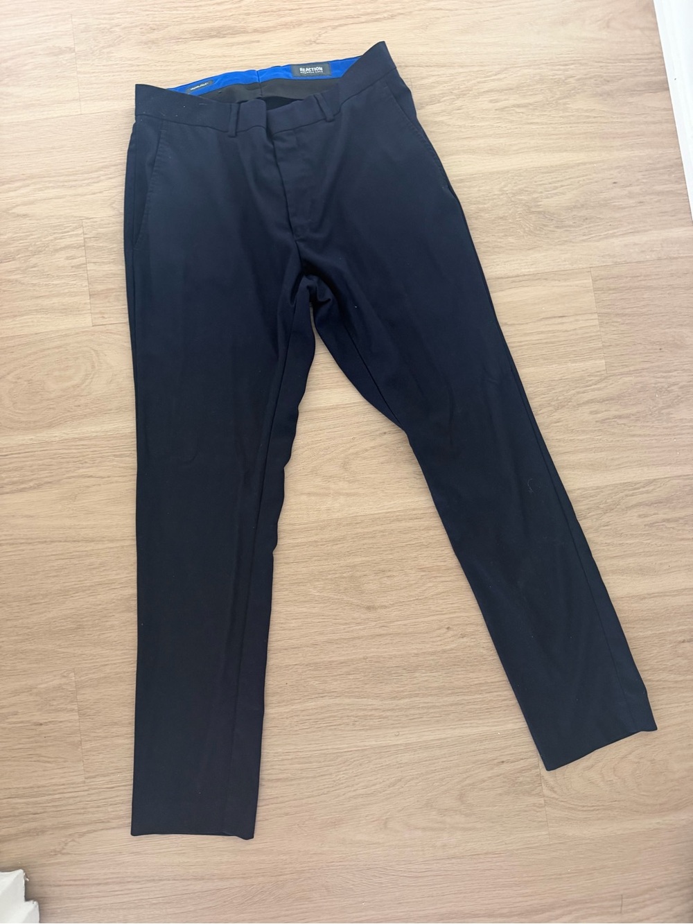 Blue kenneth cole Men's Dress Pants